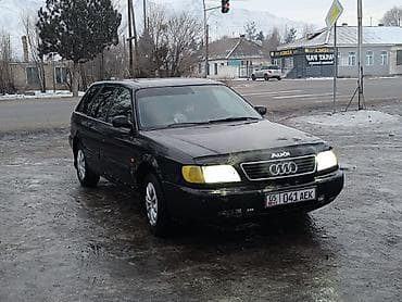 ауди а6 2000: Audi A6: 1995 г., 2 л, Механика, Бензин, Универсал — 4