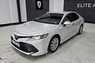 краун crown: Toyota Camry: 2019 г., 2.5 л, Вариатор, Гибрид, Седан — 9
