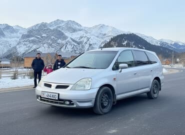 катализатор цена за кг бишкек: Honda Stream: 2003 г., 2 л, Автомат, Газ, Универсал — 1