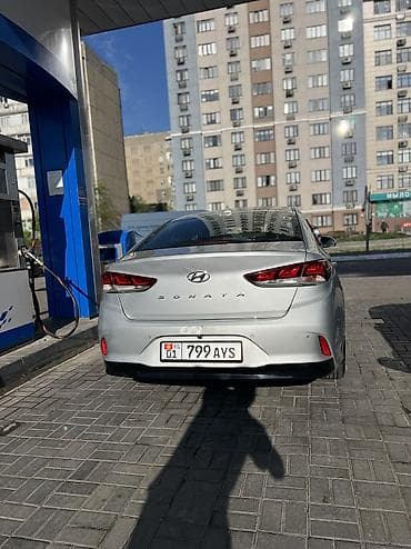 соната обмен: Hyundai Sonata: 2020 г., 2 л, Автомат, Газ, Седан — 5