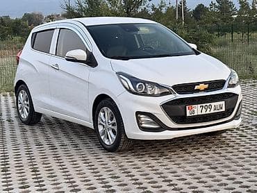 e53 x5: Chevrolet Spark: 2019 г., 1 л, Автомат, Бензин, Хэтчбэк — 3