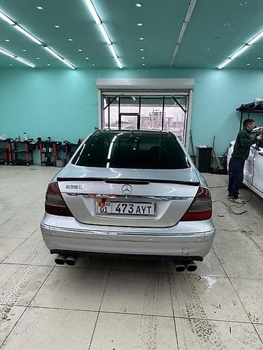 амг бампер: Mercedes-Benz E-Class: 2005 г., 3.5 л, Автомат, Бензин, Седан — 3
