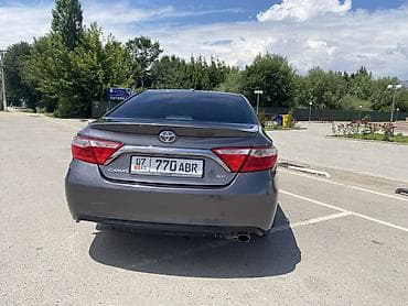 1gr fe: Toyota Camry: 2017 г., 2.5 л, Автомат, Бензин, Седан — 5