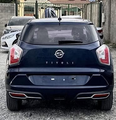 x trail: Ssangyong Tivoli: 2019 г., Автомат, Бензин, Кроссовер — 2