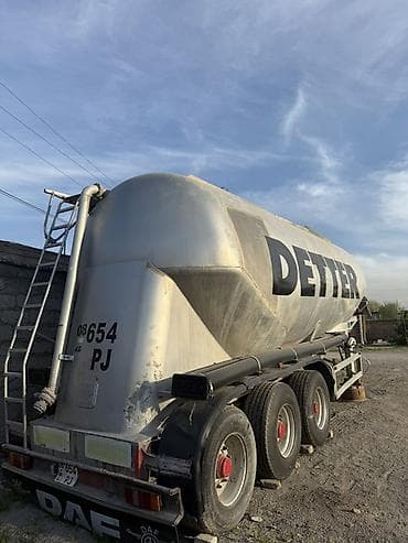 Прицеп, Цистерна