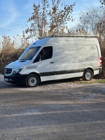 купить mark ii: Mercedes-Benz Спринтер: 2014 г., 2.2 л, Механика, Дизель, Бус — 1
