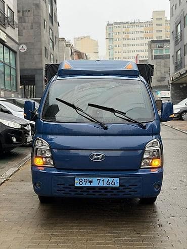 Hyundai Porter: 2020 г., Автомат, Электромобиль — 2