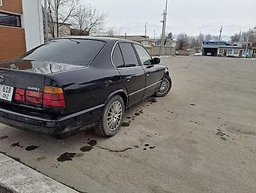 x5 4 8: BMW 5 series: 1991 г., 2.5 л, Механика, Бензин, Седан — 8