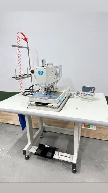 швейное оборудование в рассрочку: Кыргызское представительство китайского завода производителя Jack — 1