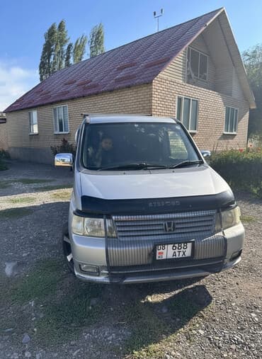 разбор грузовых авто бишкек: Honda Stepwgn: 2003 г., 2 л, Автомат, Бензин, Минивэн — 1