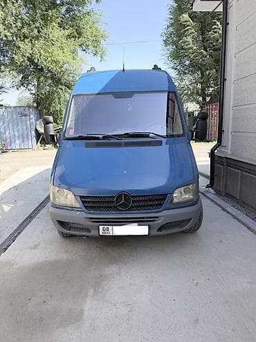 Mercedes-Benz Спринтер: 2006 г., 2.7 л, Механика, Дизель, Фургон