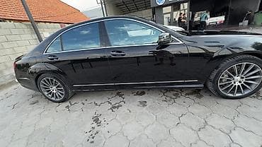 lada 06: Mercedes-Benz S-Class: 2010 г., Седан — 10