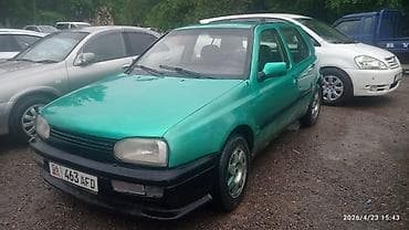 saab 93: Volkswagen Golf: 1995 г., 2 л, Ручные, Бензин, Хэтчбэк — 9