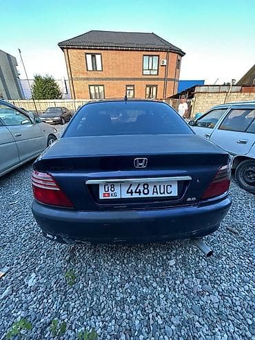 аккорд 2001: Honda Accord: 2001 г., 2 л, Автомат, Бензин, Седан — 3