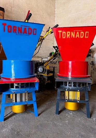Оборудование для производства: Дробилка кормов TORNADO (электрическая, стационарная) С медным — 1