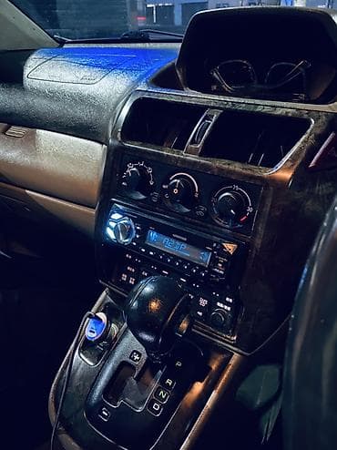 Транспорт: Mitsubishi Chariot: 1998 г., 2.4 л, Автомат, Бензин, Минивэн — 9
