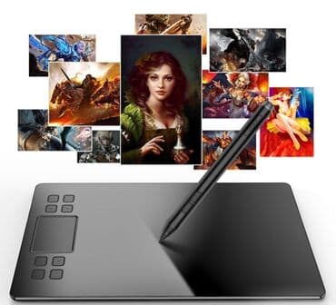 графический планшет для рисования цена: Новый — 1