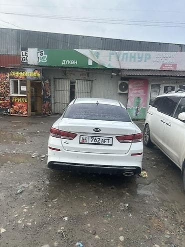 kia j5: Kia K5: 2019 г., 2 л, Автомат, Газ, Седан — 3