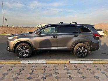 пороги хайландер: Toyota Highlander: 2019 г., 3.5 л, Автомат, Бензин, Кроссовер — 4