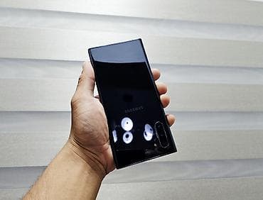 со стилусом: Samsung Б/у, 256 ГБ, цвет - Черный, 2 SIM — 8