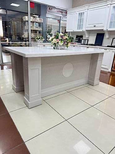 Эмерек гарнитурлары: Ашкана гарнитуру, Жаңы, Бөлүп төлөө менен, МДФ, Акысыз жеткирүү — 9