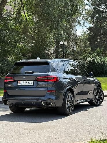 м50 бмв: BMW X5: 2020 г., 3 л, Автомат, Дизель, Внедорожник — 5