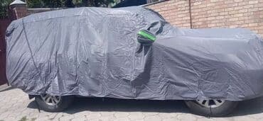 чехлы на авто бишкек: Чехлы С подушкой, цвет - Серебристый, Nissan, Новый, Бесплатная доставка, Платная доставка, Самовывоз — 19