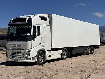 3 sfe: Тягач, Volvo, Холодильник, рефрижератор — 2