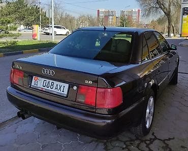 Продажа авто: Audi A6: 1995 г., 2 л, Механика, Бензин, Седан — 9