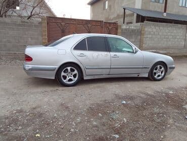 диски на ман: Mercedes-Benz E-Class: 2002 г., Автомат, Дизель, Седан — 4