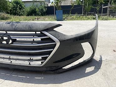 ауди 100 дверь: Бампер Hyundai, Б/у, Оригинал — 3