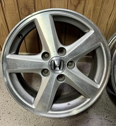 Литые Диски R 16 Honda, Комплект, отверстий - 5, Б/у — 4