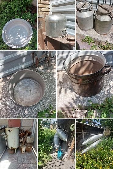 бидон: Подборка хозяйственной утвари и инвентаря для дачи/подсобного — 1