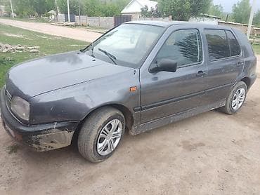 гольф 2 салон: Volkswagen Golf: 1992 г., Механика, Хэтчбэк — 6