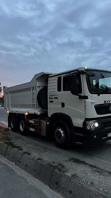 HOWO самосвал 6x4 Продажа от собственника и первого хозяина. Оригинал — 4