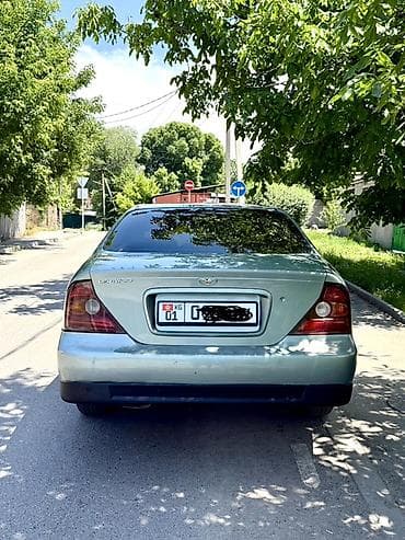 lancer evolution: Daewoo Evanda: 2004 г., 2 л, Механика, Бензин, Седан — 3