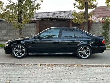 меняю доплатой мне: BMW 5 series: 2001 г., 2.5 л, Типтроник, Бензиновая, Седан — 8