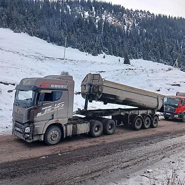 кпп портер 1: Тягач, Howo, 2018 г., Самосвал — 4