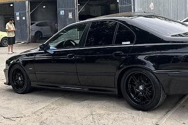byd e9: BMW 525: 2002 г., 2.5 л, Автомат, Бензин, Седан — 3