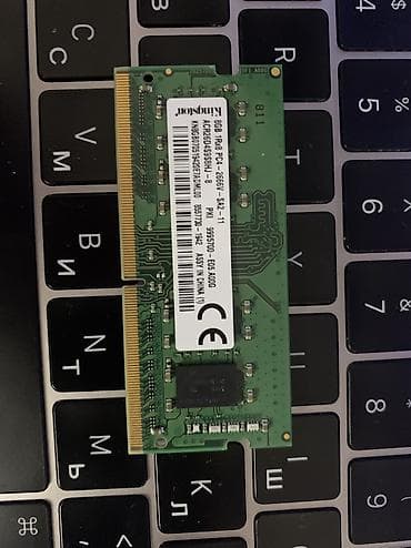 mac mini: Оперативная память (RAM) для ПК, Б/у, Kingston, 8 ГБ, DDR4, 2666 МГц — 1
