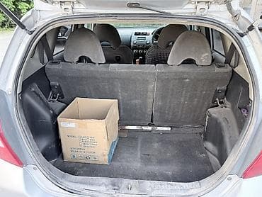 rf 2: Honda Fit: 2002 г., 1.3 л, Вариатор, Бензин, Хэтчбэк — 5