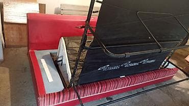 раскладное: Прямой диван, Б/у — 4