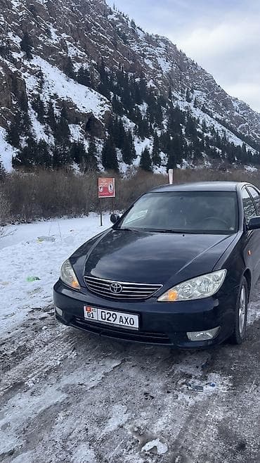 honda corolla: Toyota Camry: 2005 г., 3 л, Автомат, Газ, Седан — 2