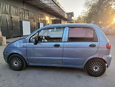 deo matiz: Daewoo Matiz: 2007 г., Ручные, Бензин, Хэтчбэк — 4