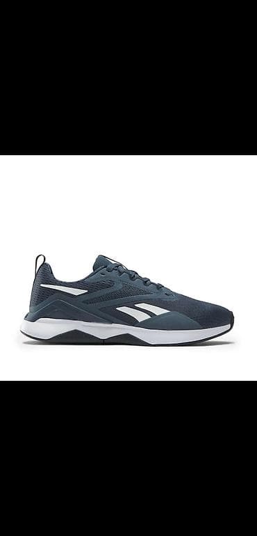 foot patch: Мужские кроссовки, 45, Reebok, Б/у — 1