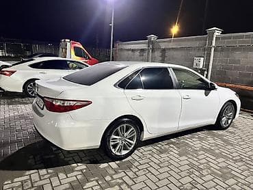 на камри 55: Toyota Camry: 2016 г., 2.5 л, Автомат, Бензин, Седан — 2