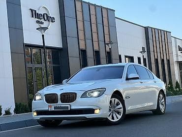 привод передний: BMW 7 series: 2011 г., 4.4 л, Автомат, Бензин, Седан — 1