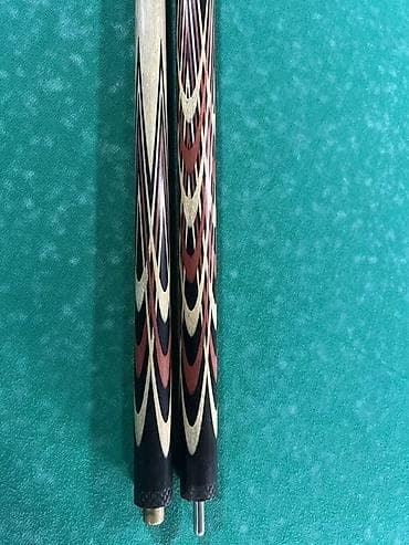 спортивный тренажер: Бильярдный кий разборный с декоративной инкрустацией - Двухсоставной — 2