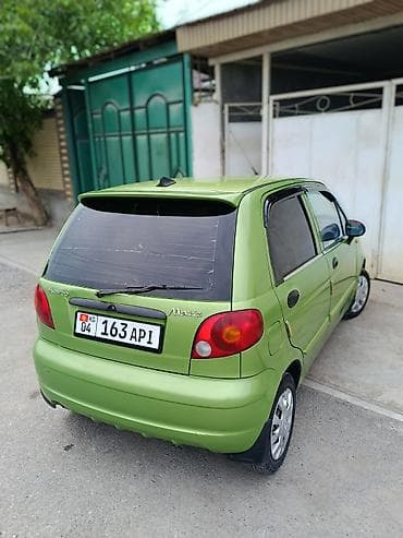 краска авто: Daewoo Matiz: 2008 г., 0.8 л, Ручные, Бензин, Хэтчбэк — 1