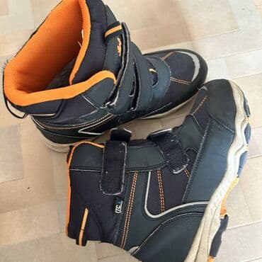 детские теплые резиновые сапоги: Детские зимние ботинки - Модель: утеплённые высокие ботинки для — 2